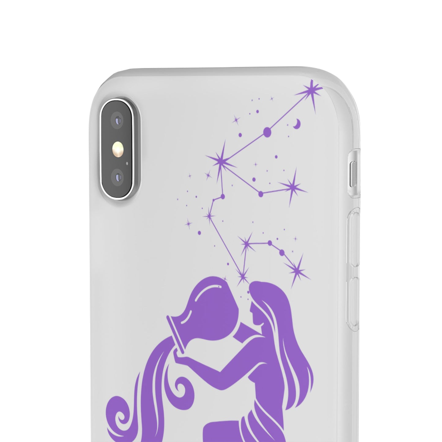 Aquarius Zodiac | Phone Cases | Clear