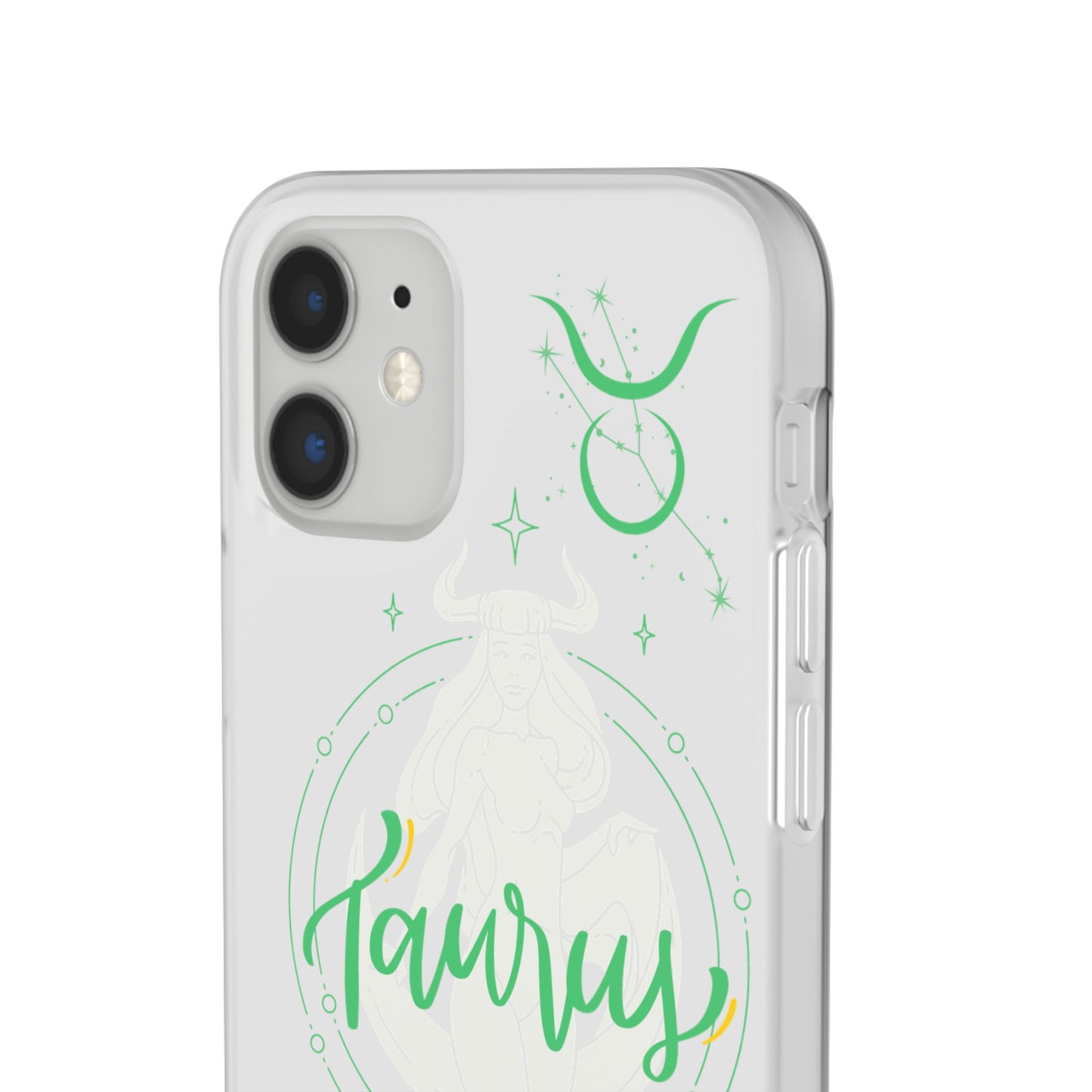 Taurus Zodiac | Phone Cases | Clear