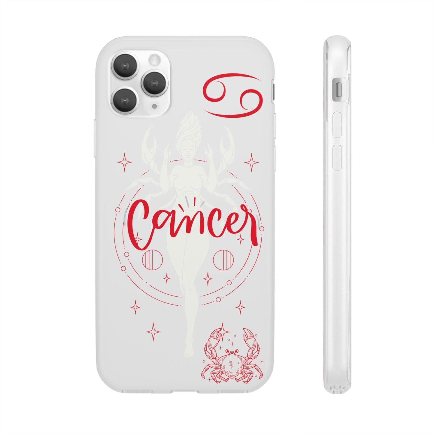 Cancer Zodiac | Phone Cases | Clear