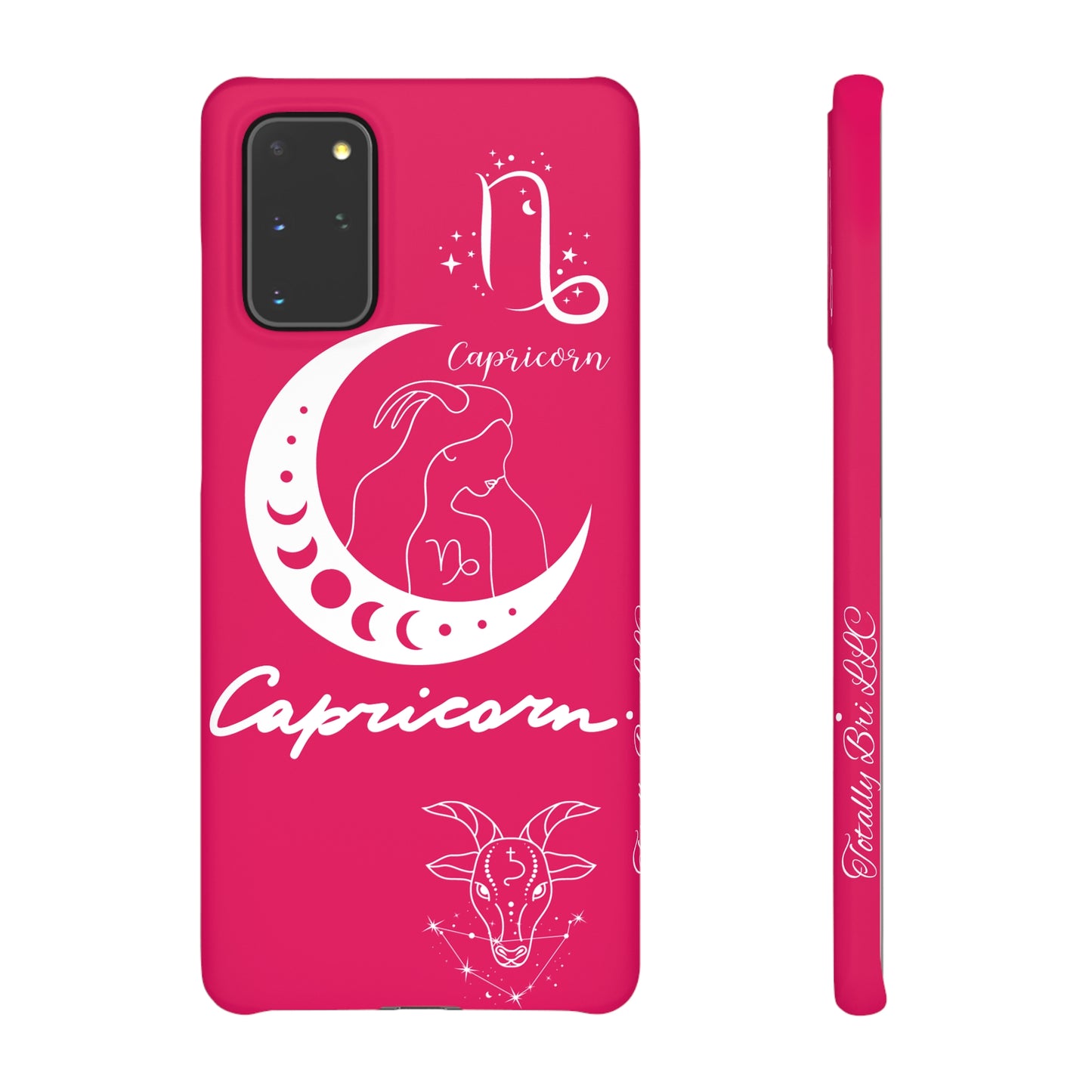 Capricorn | Phone Case | Samsung | Google Pixel | Apple - Phone Case - Totally Bri LLC