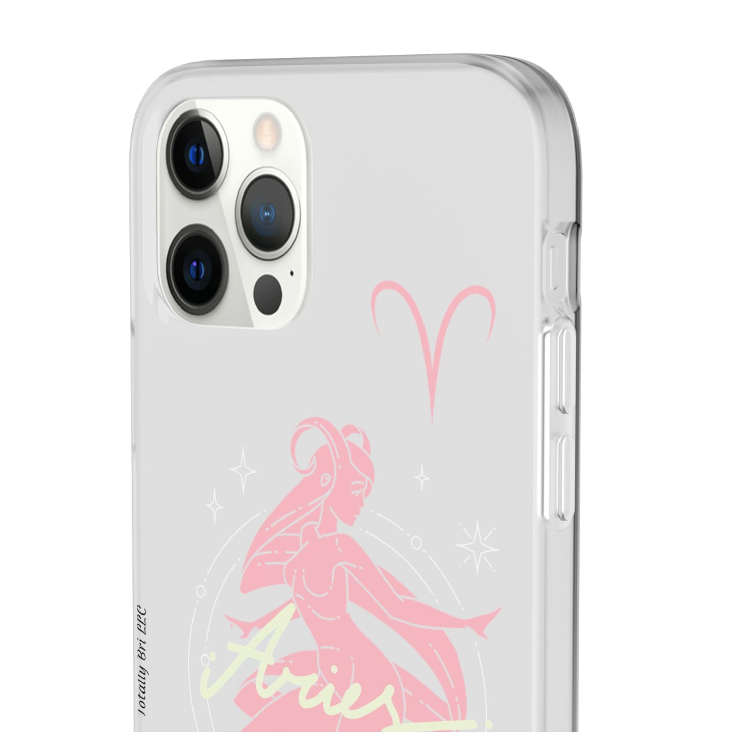 Aries Zodiac | Phone Cases | Clear