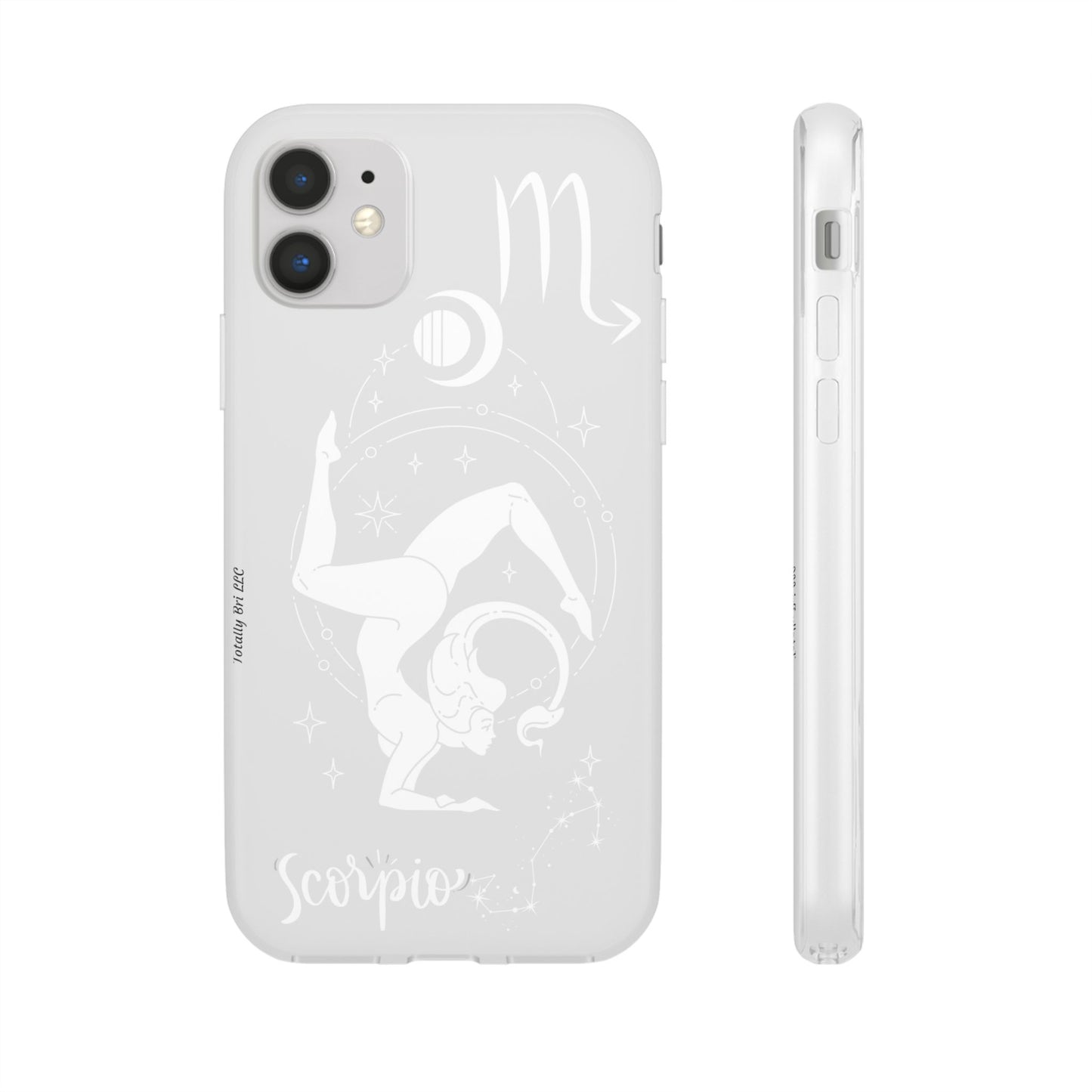 Scorpio Zodiac | Phone Cases | Clear