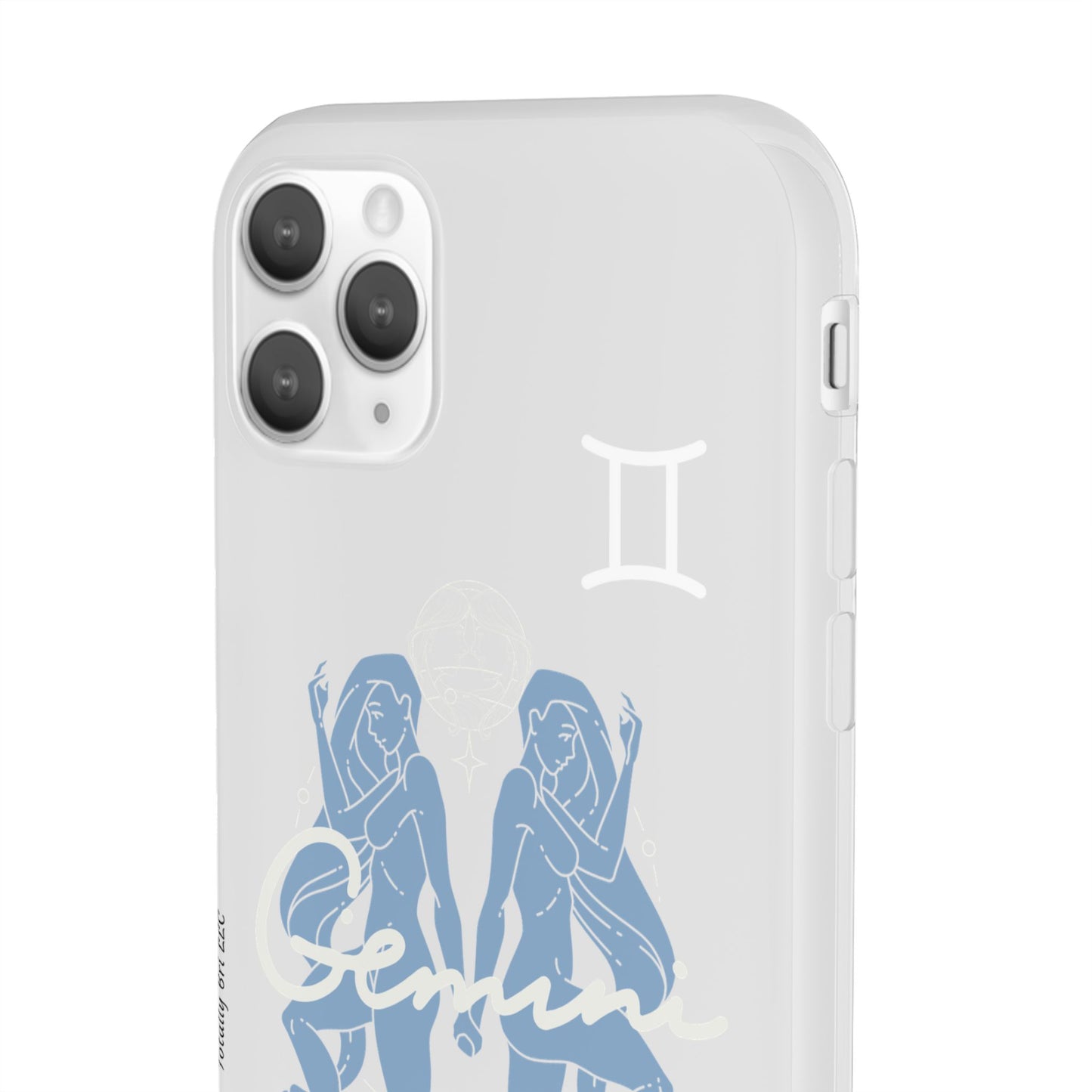 Gemini Zodiac | Phone Cases | Clear