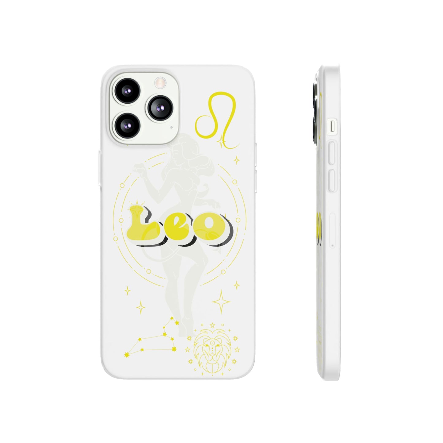 Leo Zodiac | Phone Cases | Clear