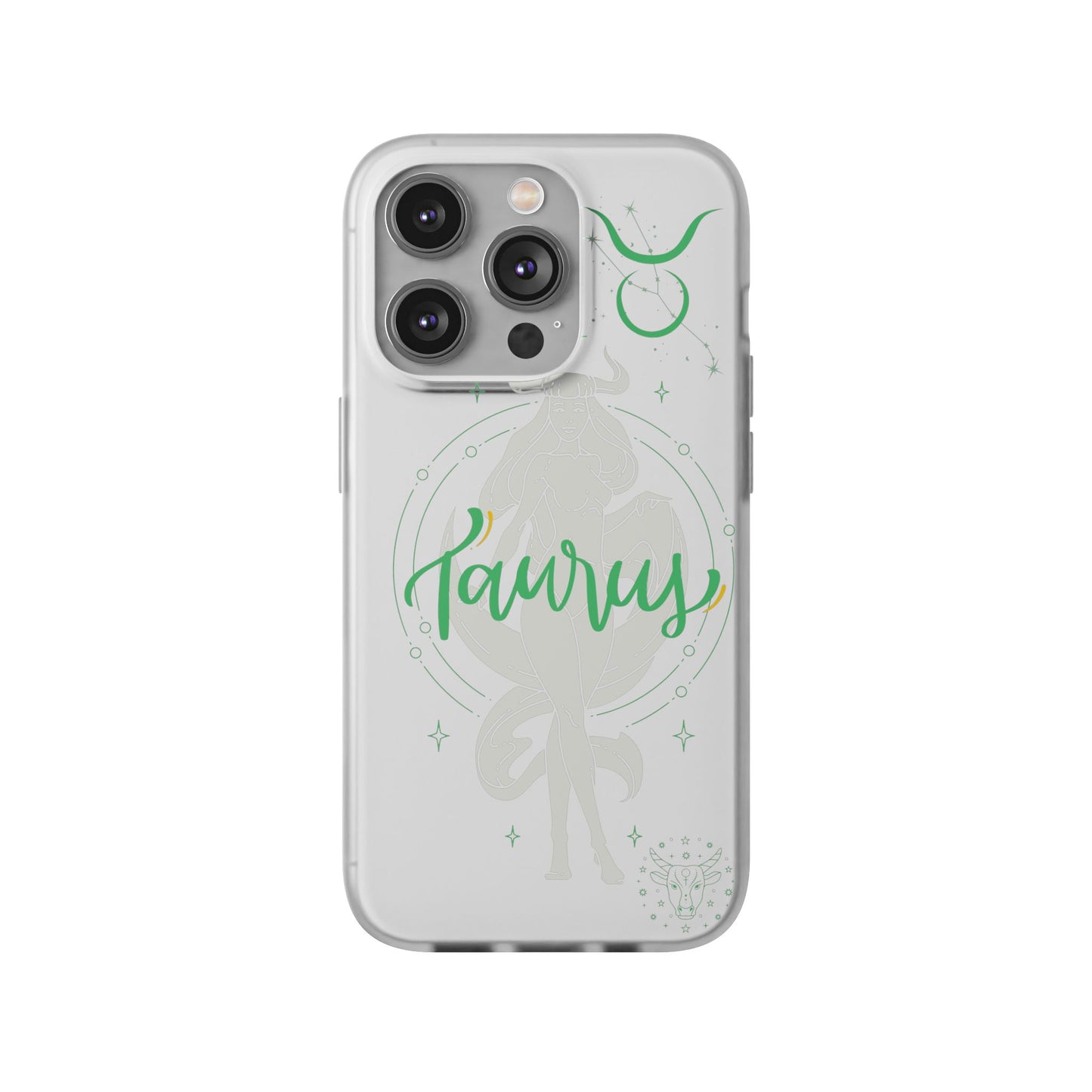 Taurus Zodiac | Phone Cases | Clear