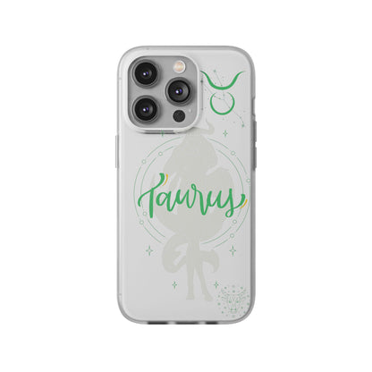 Taurus Zodiac | Phone Cases | Clear - Phone Case - Totally Bri LLC