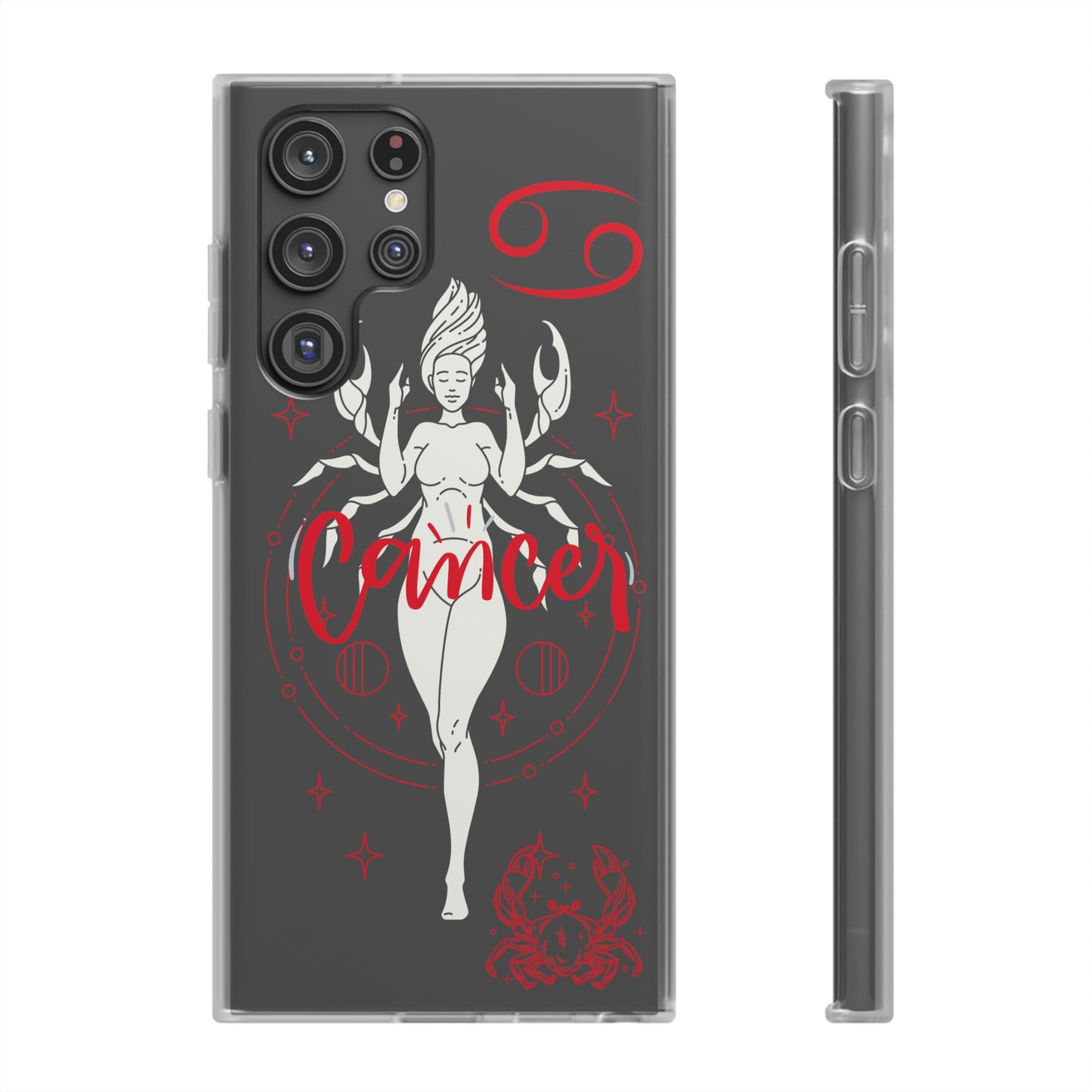 Cancer Zodiac | Phone Cases | Clear