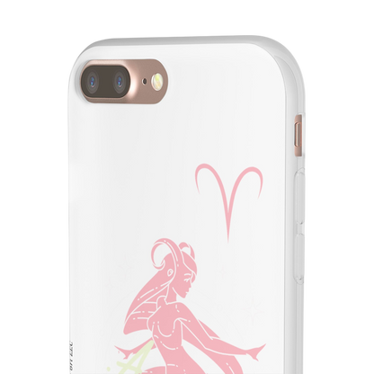 Aries Zodiac | Phone Cases | Clear - Phone Case - Totally Bri LLC