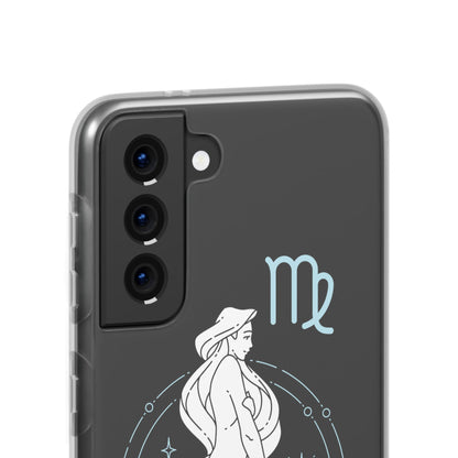 Virgo Zodiac | Phone Cases | Clear - Phone Case - Totally Bri LLC