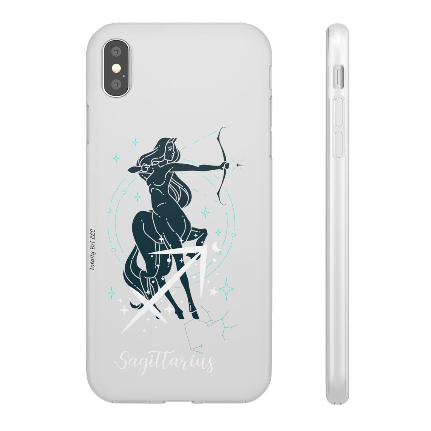 Sagittarius Zodiac | Phone Cases | Clear