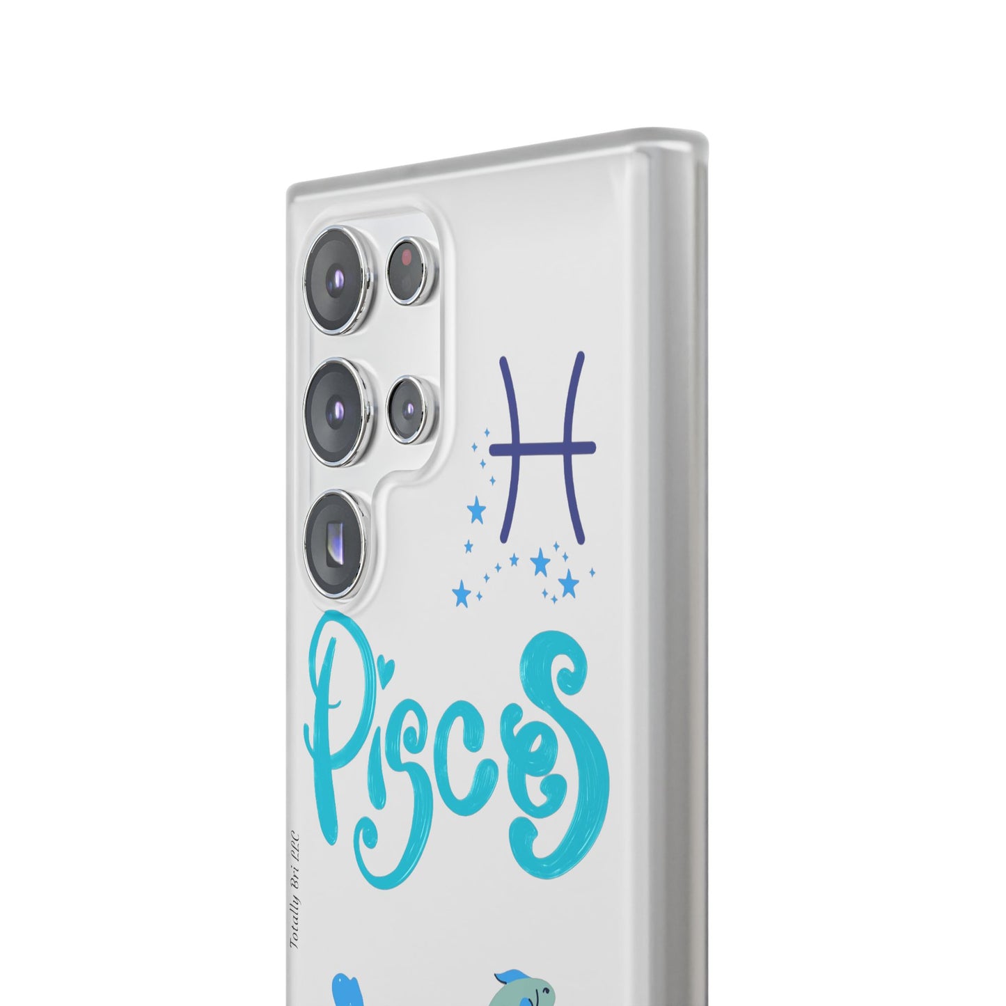 Pisces Zodiac | Phone Cases | Clear