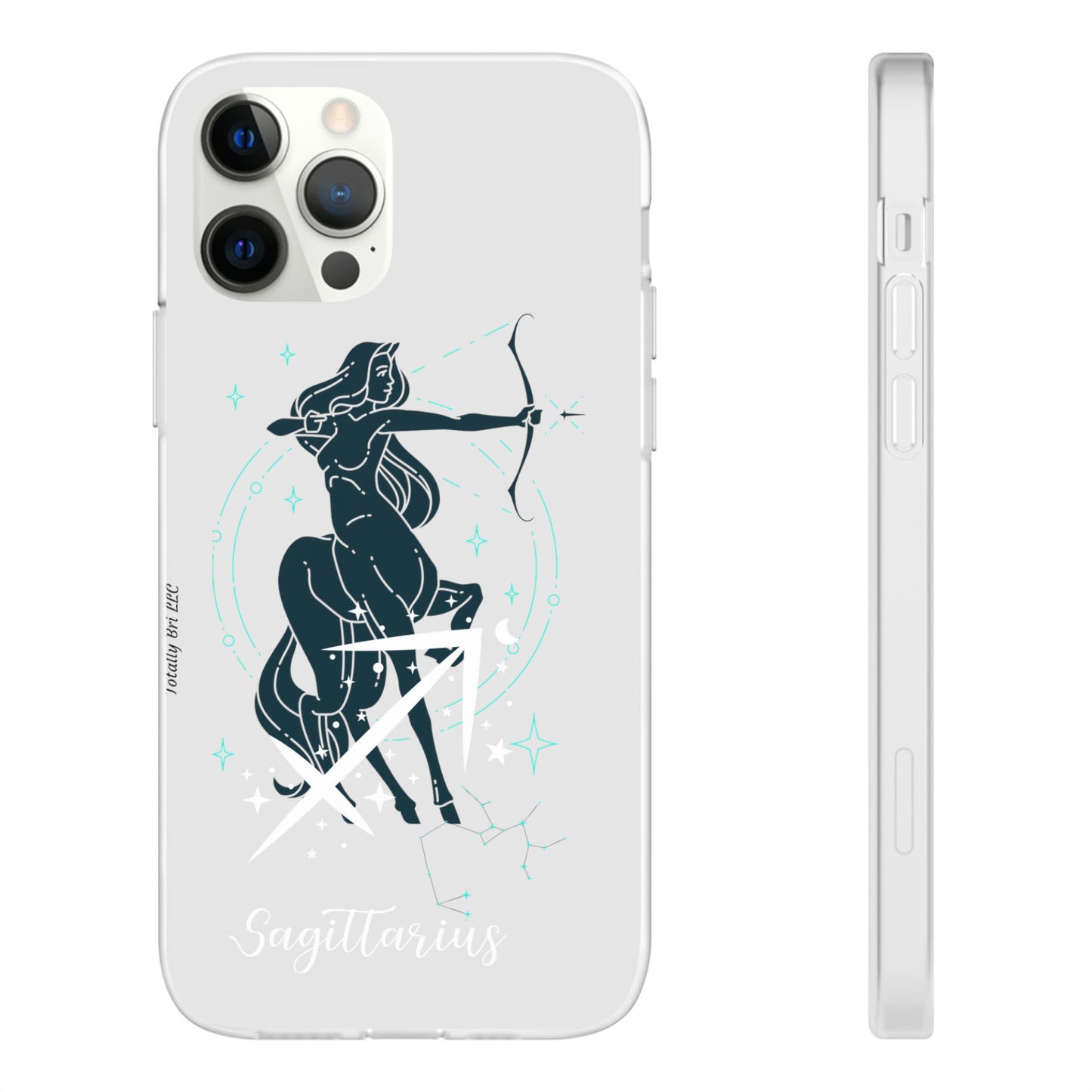 Sagittarius Zodiac | Phone Cases | Clear