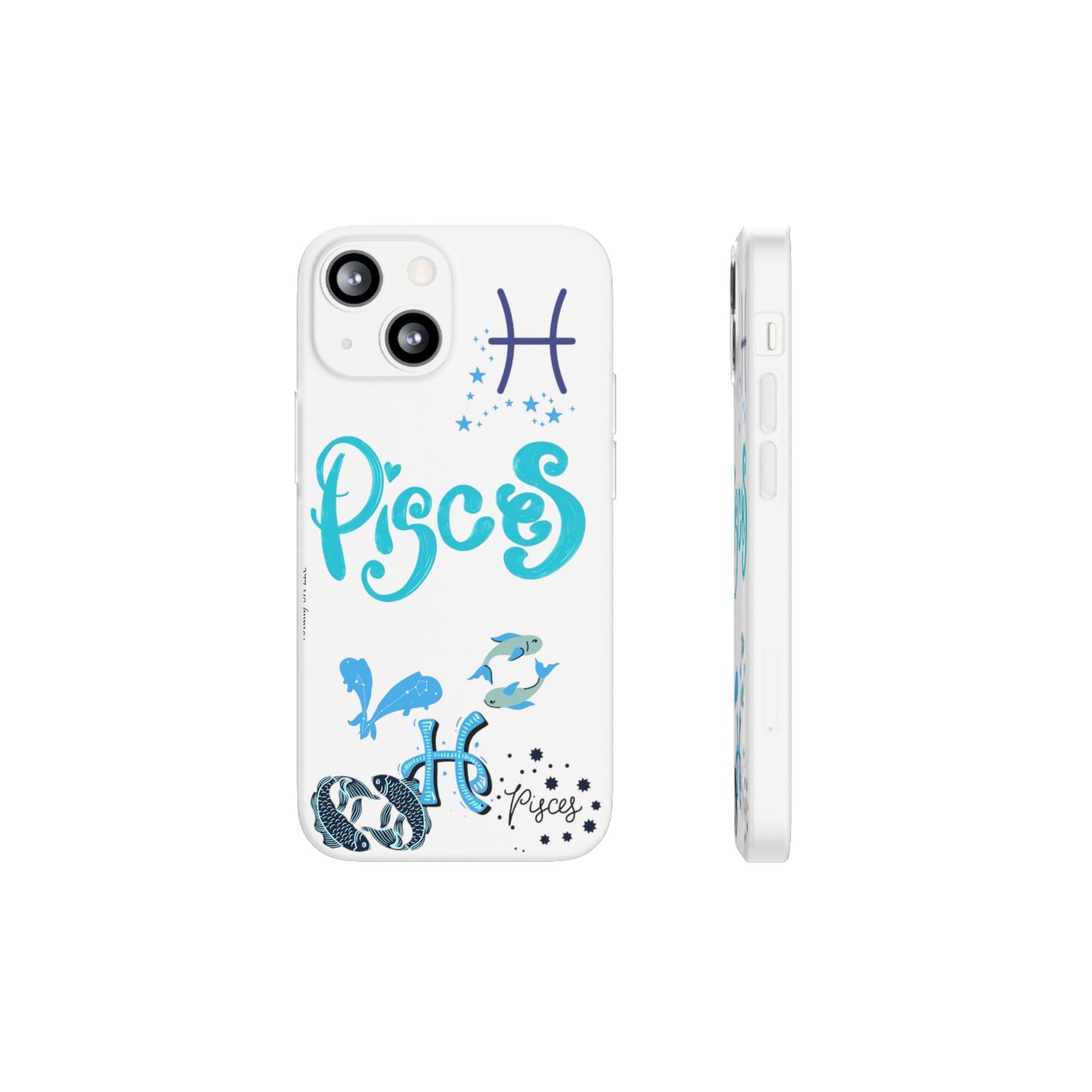 Pisces Zodiac | Phone Cases | Clear