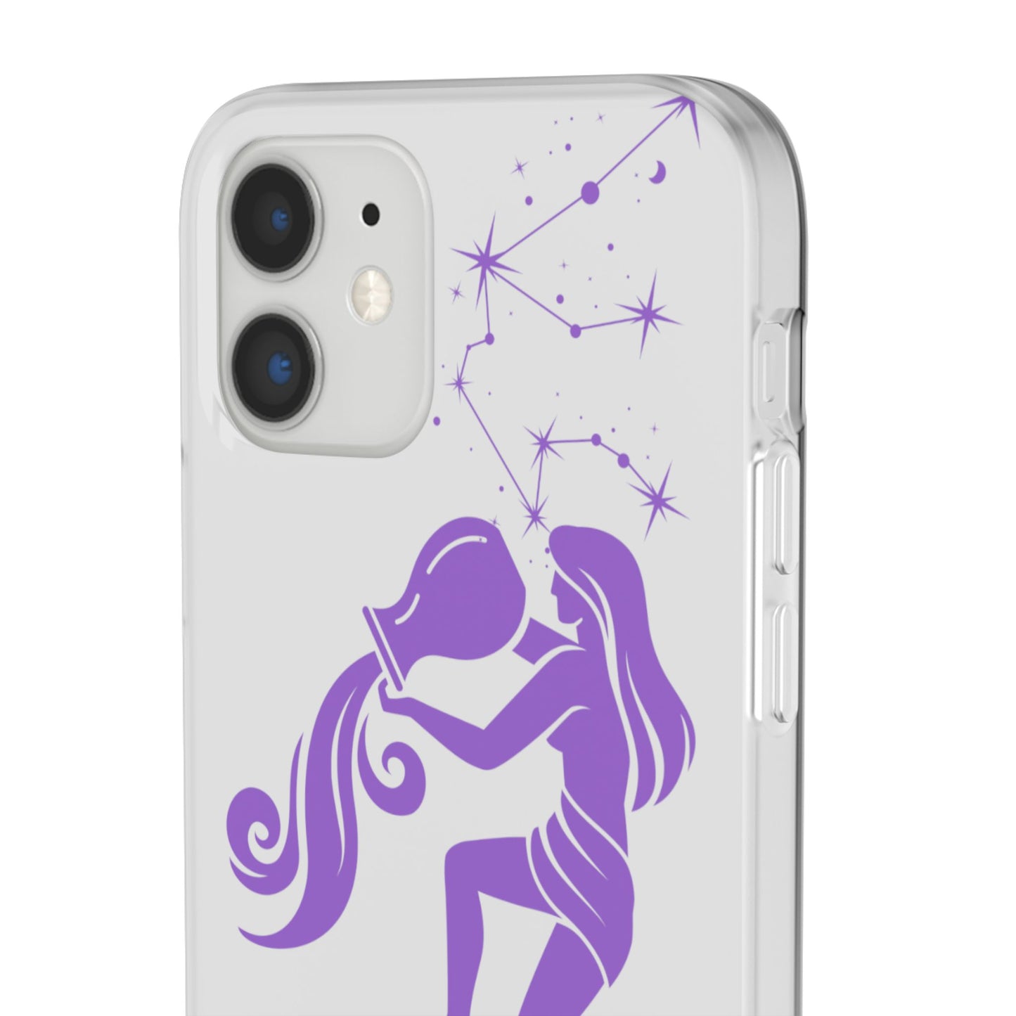 Aquarius Zodiac | Phone Cases | Clear