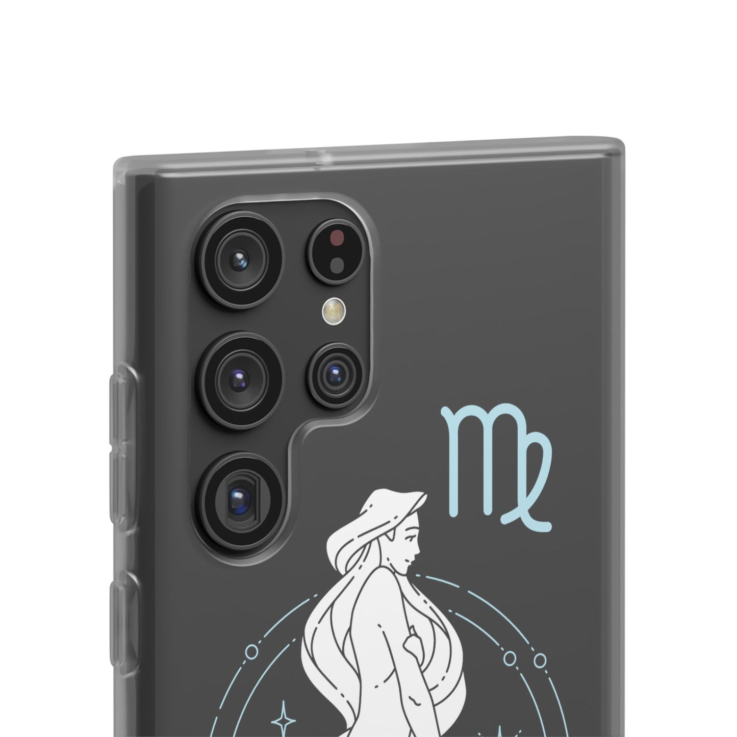 Virgo Zodiac | Phone Cases | Clear