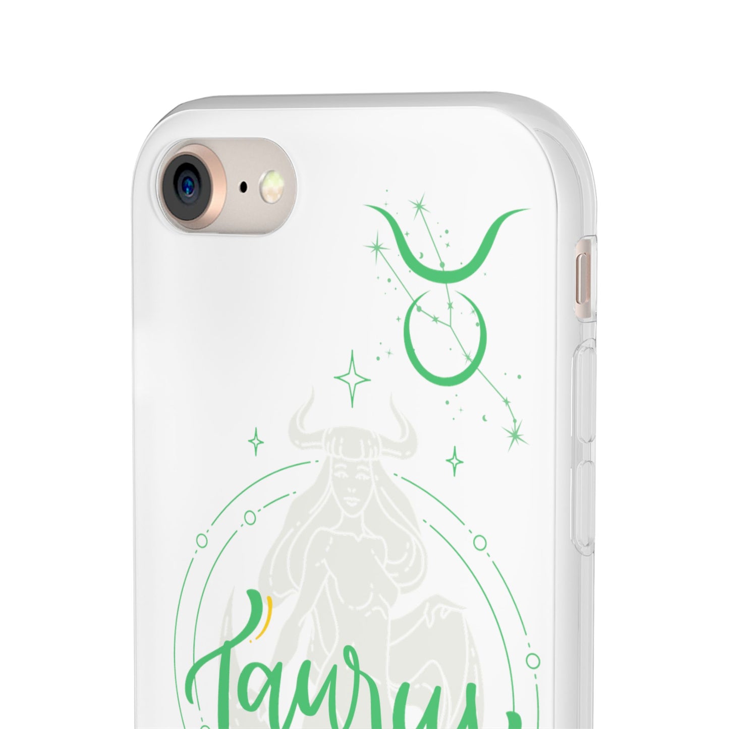 Taurus Zodiac | Phone Cases | Clear