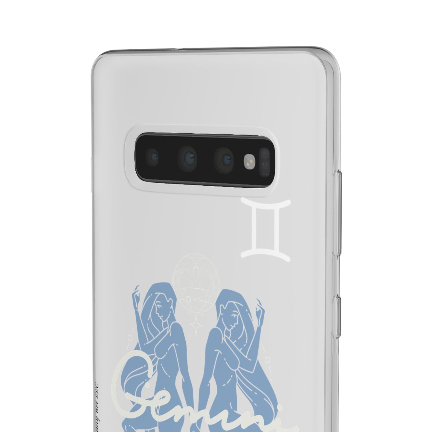 Gemini Zodiac | Phone Cases | Clear