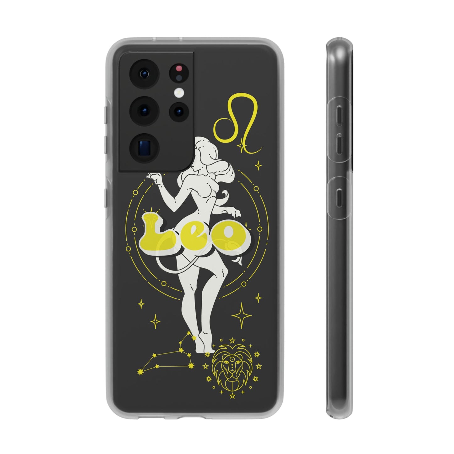 Leo Zodiac | Phone Cases | Clear