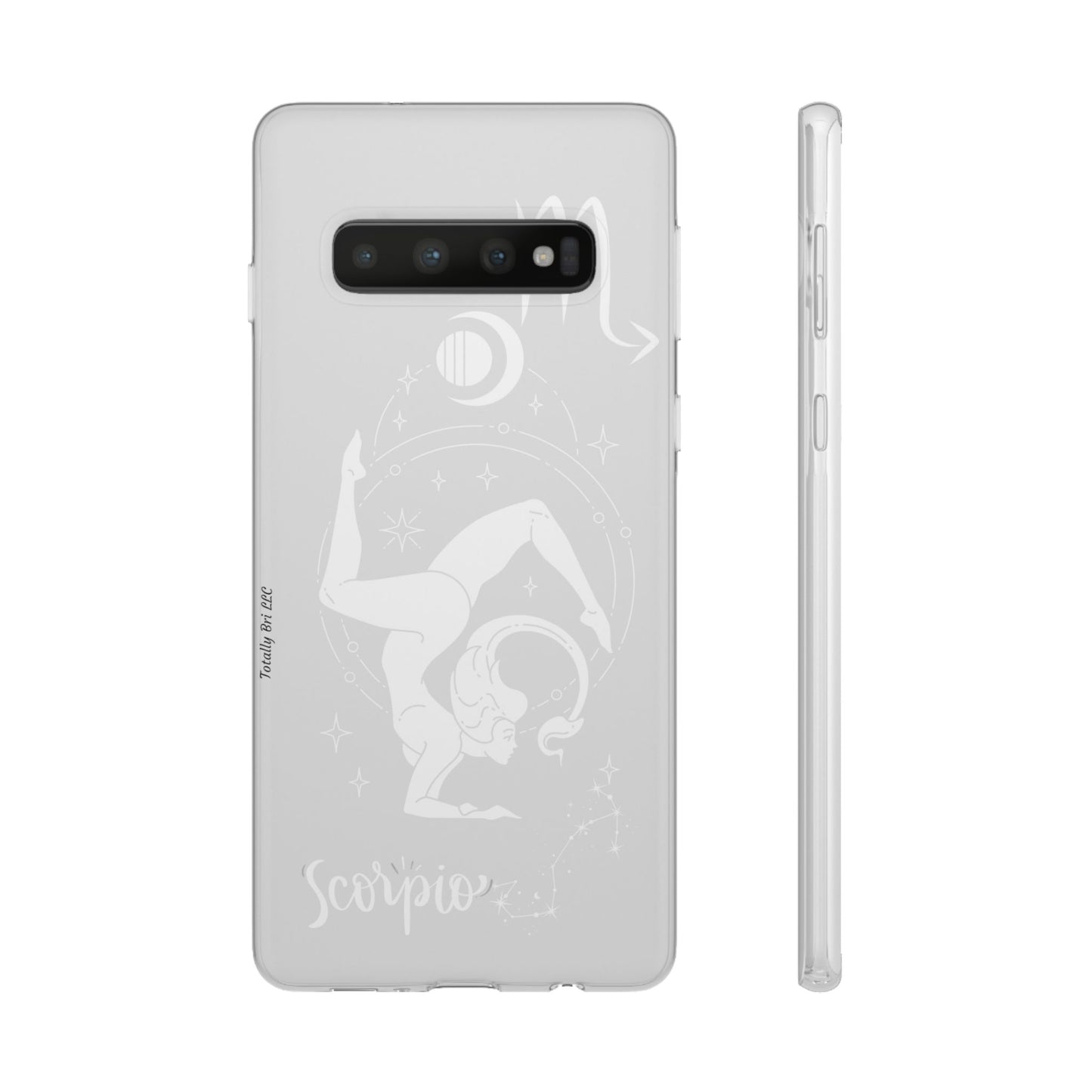 Scorpio Zodiac | Phone Cases | Clear