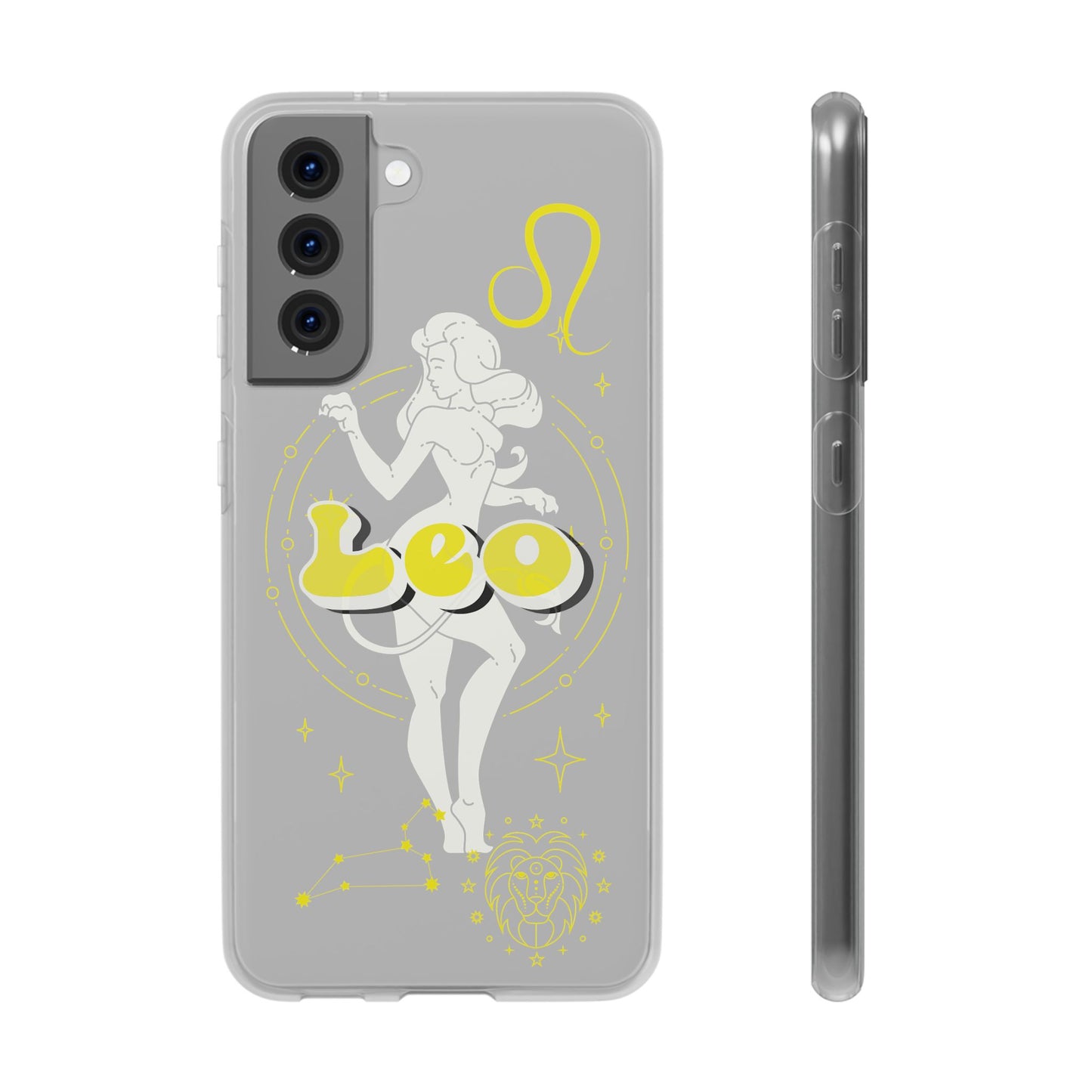 Leo Zodiac | Phone Cases | Clear