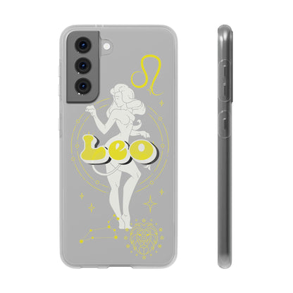 Leo Zodiac | Phone Cases | Clear - Phone Case - Totally Bri LLC