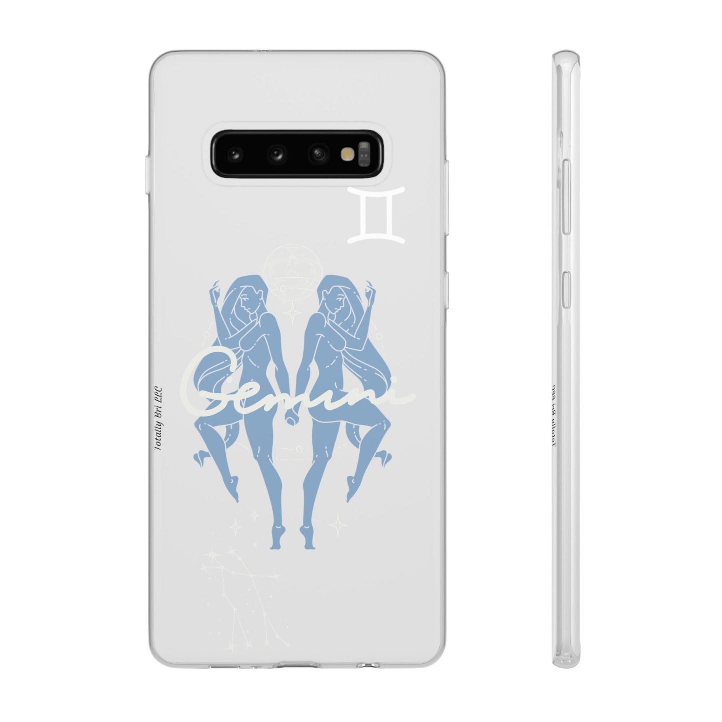 Gemini Zodiac | Phone Cases | Clear