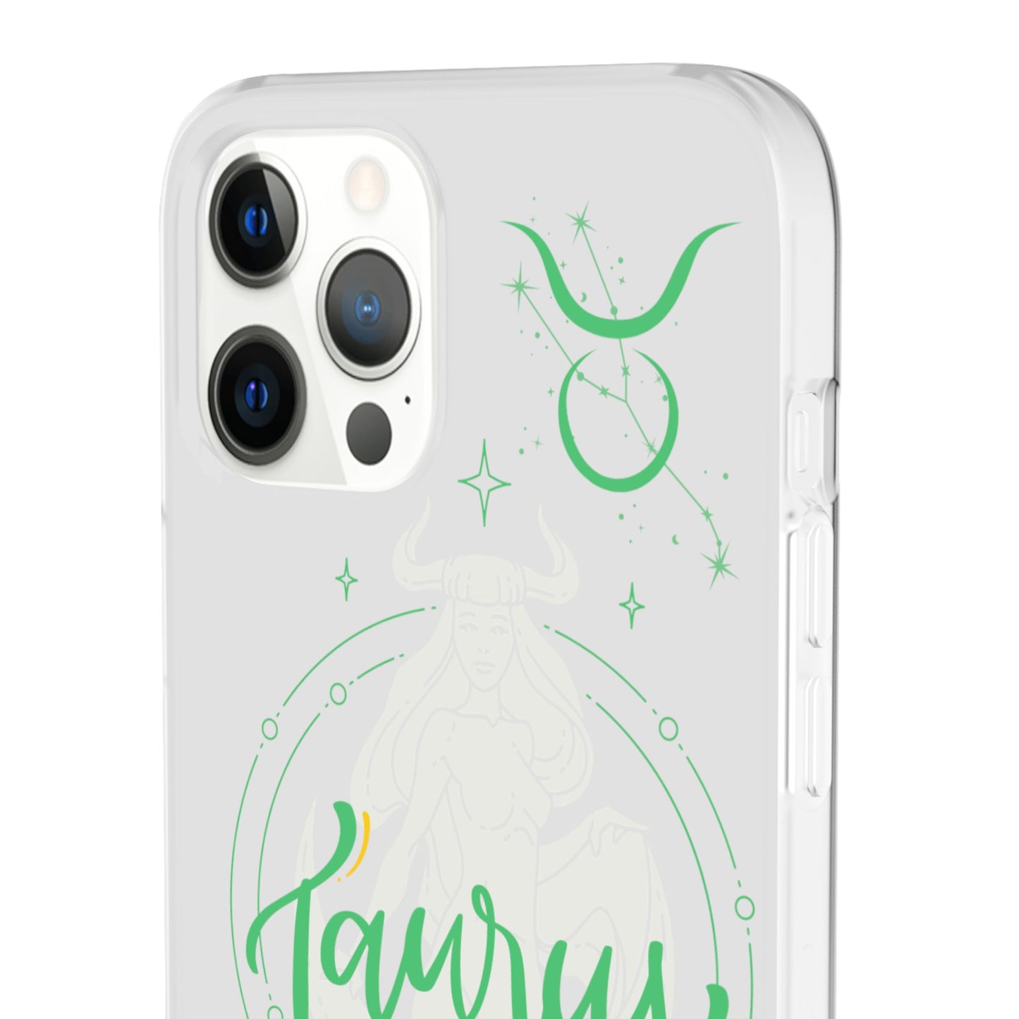 Taurus Zodiac | Phone Cases | Clear