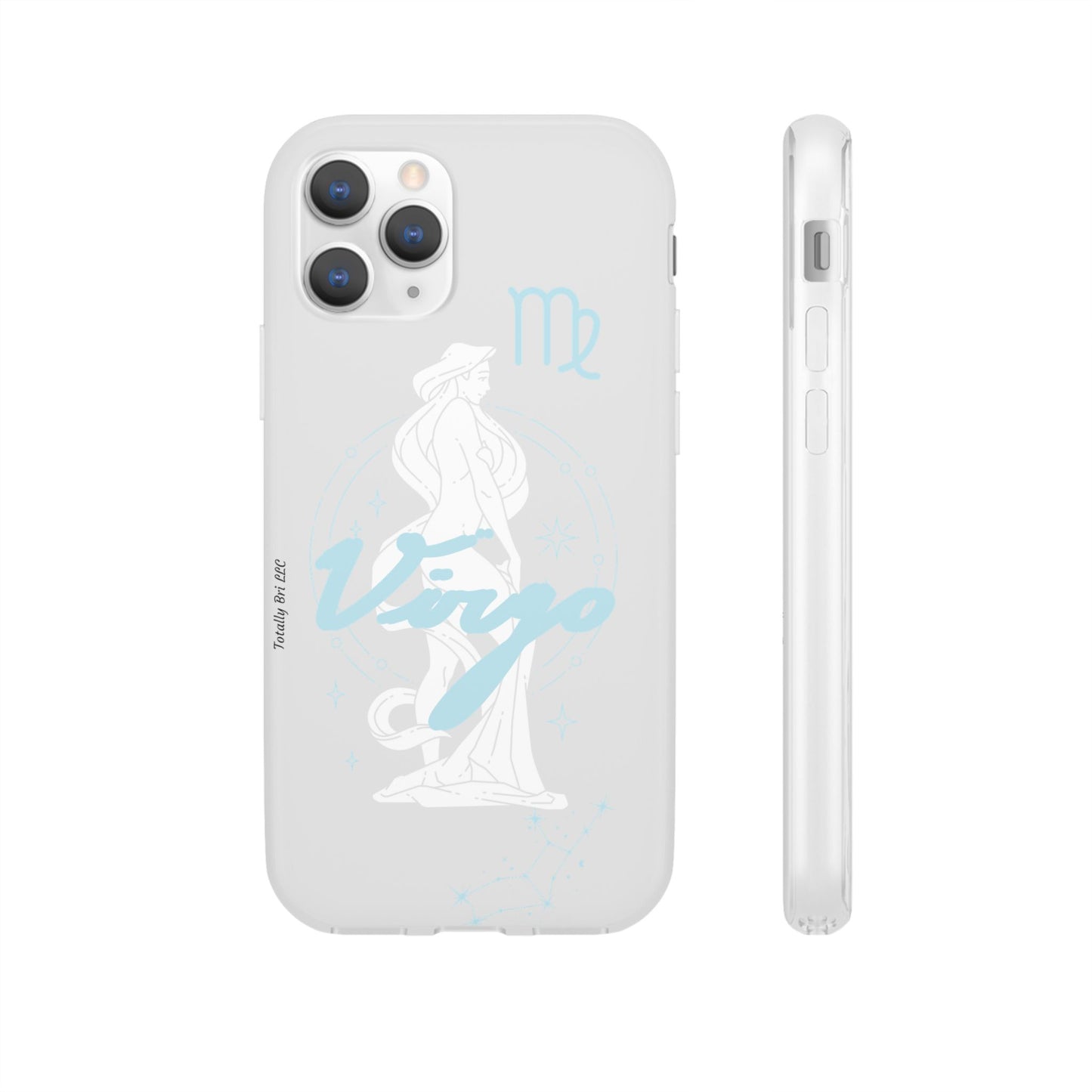 Virgo Zodiac | Phone Cases | Clear