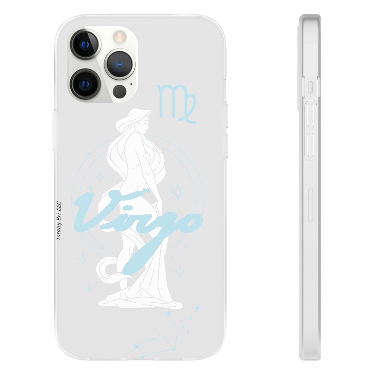 Virgo Zodiac | Phone Cases | Clear