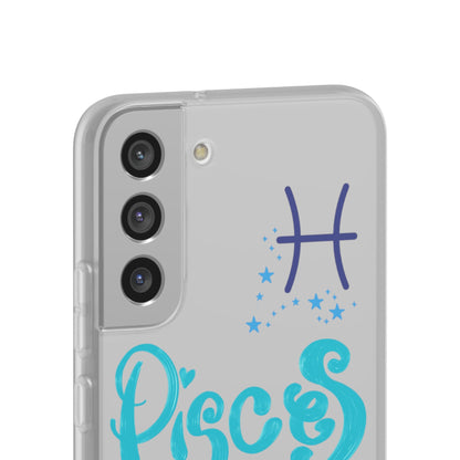 Pisces Zodiac | Phone Cases | Clear - Phone Case - Totally Bri LLC