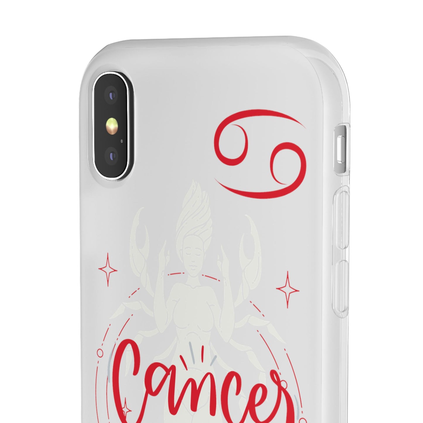 Cancer Zodiac | Phone Cases | Clear