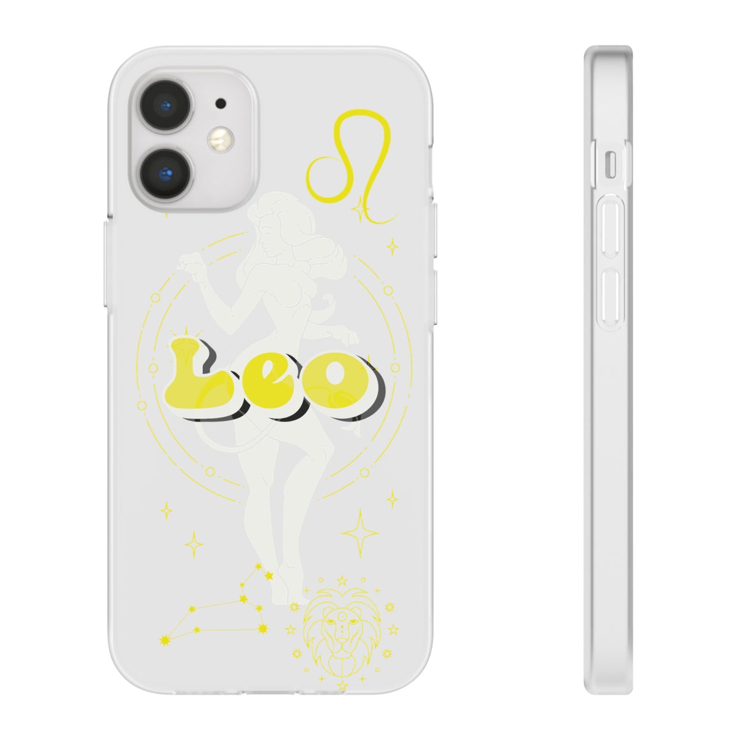 Leo Zodiac | Phone Cases | Clear