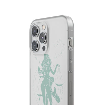 Libra Zodiac | Phone Cases | Clear - Phone Case - Totally Bri LLC