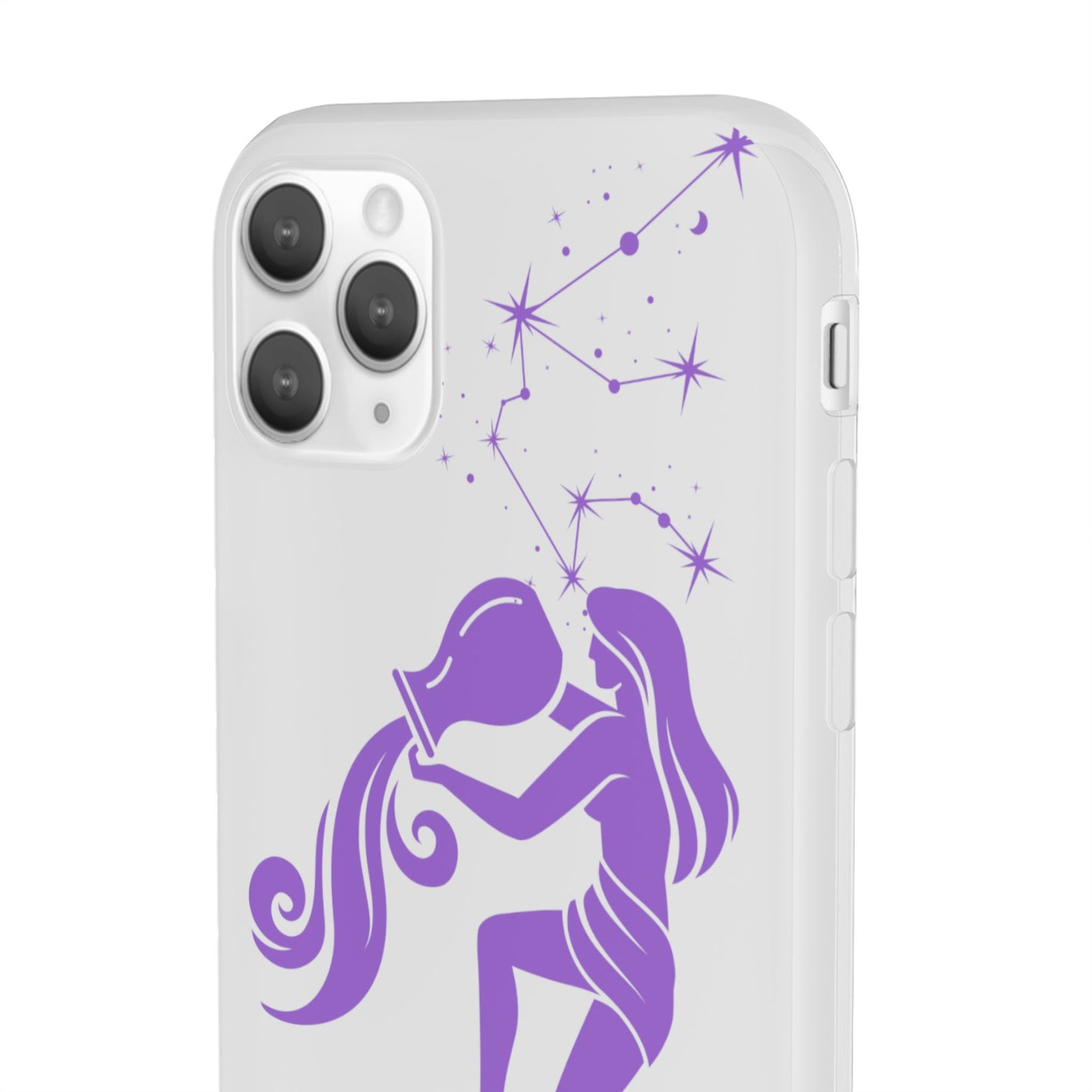 Aquarius Zodiac | Phone Cases | Clear