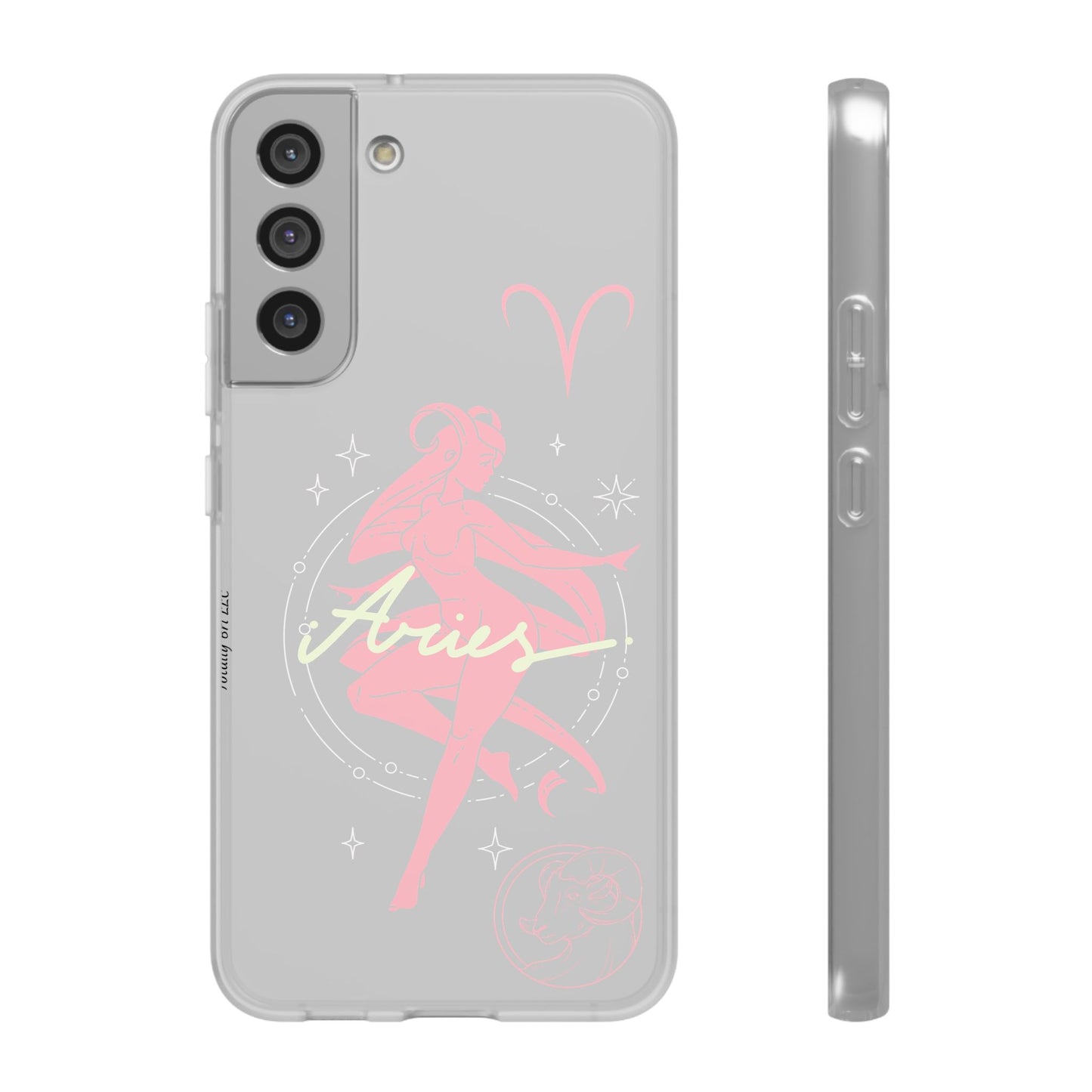 Aries Zodiac | Phone Cases | Clear