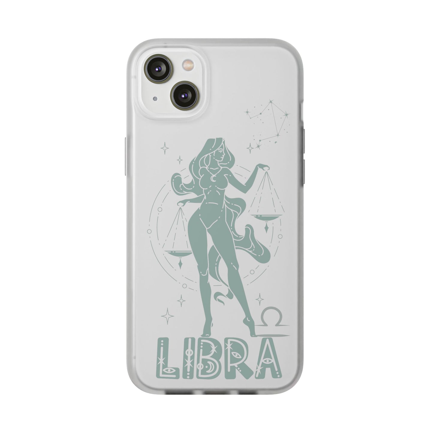 Libra Zodiac | Phone Cases | Clear