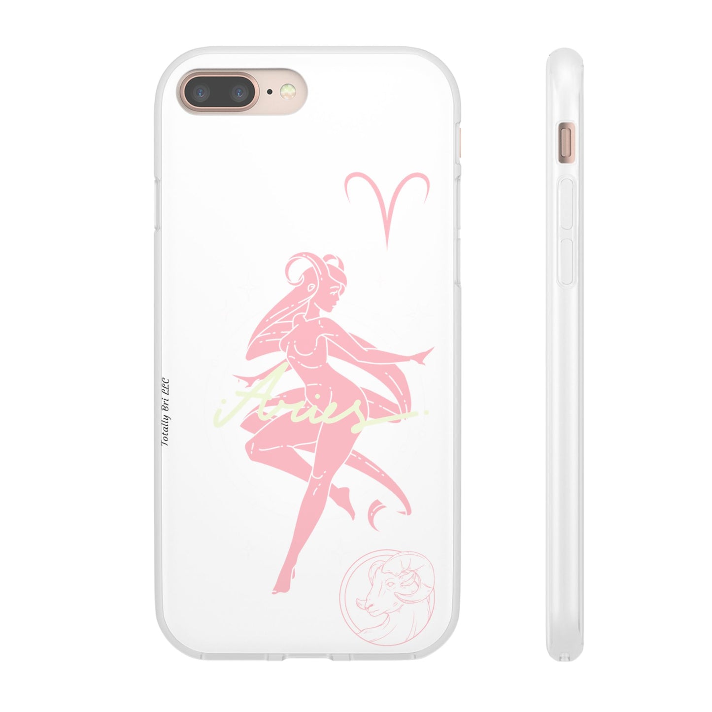 Aries Zodiac | Phone Cases | Clear