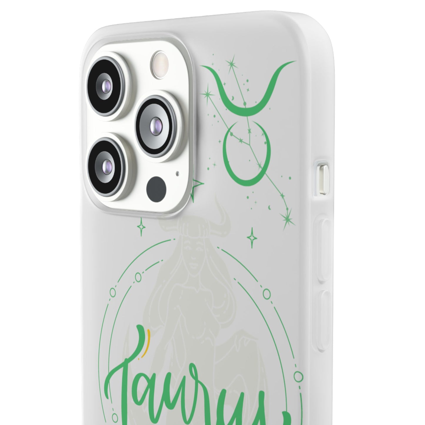 Taurus Zodiac | Phone Cases | Clear