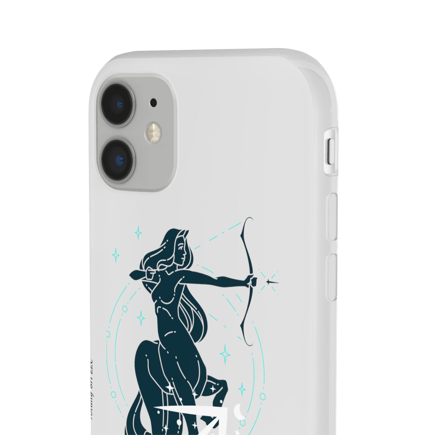 Sagittarius Zodiac | Phone Cases | Clear