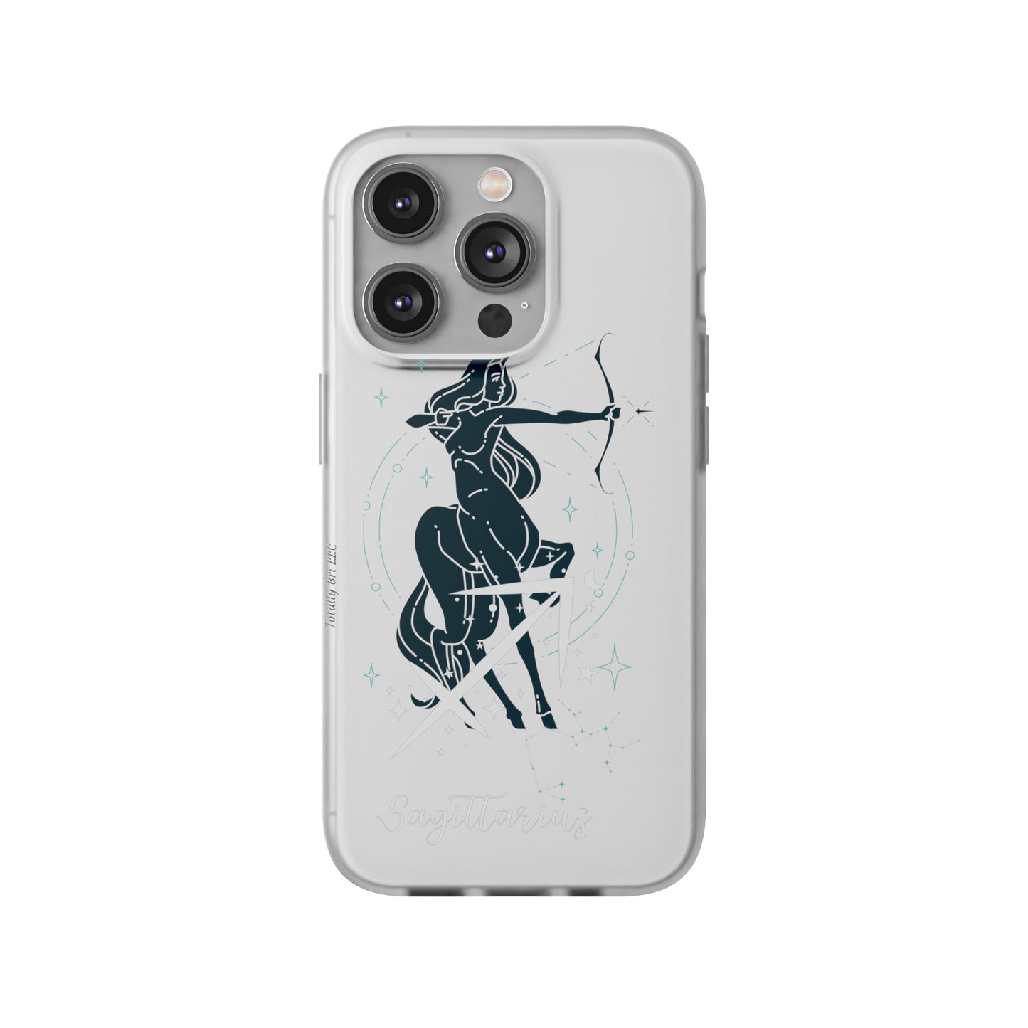 Sagittarius Zodiac | Phone Cases | Clear