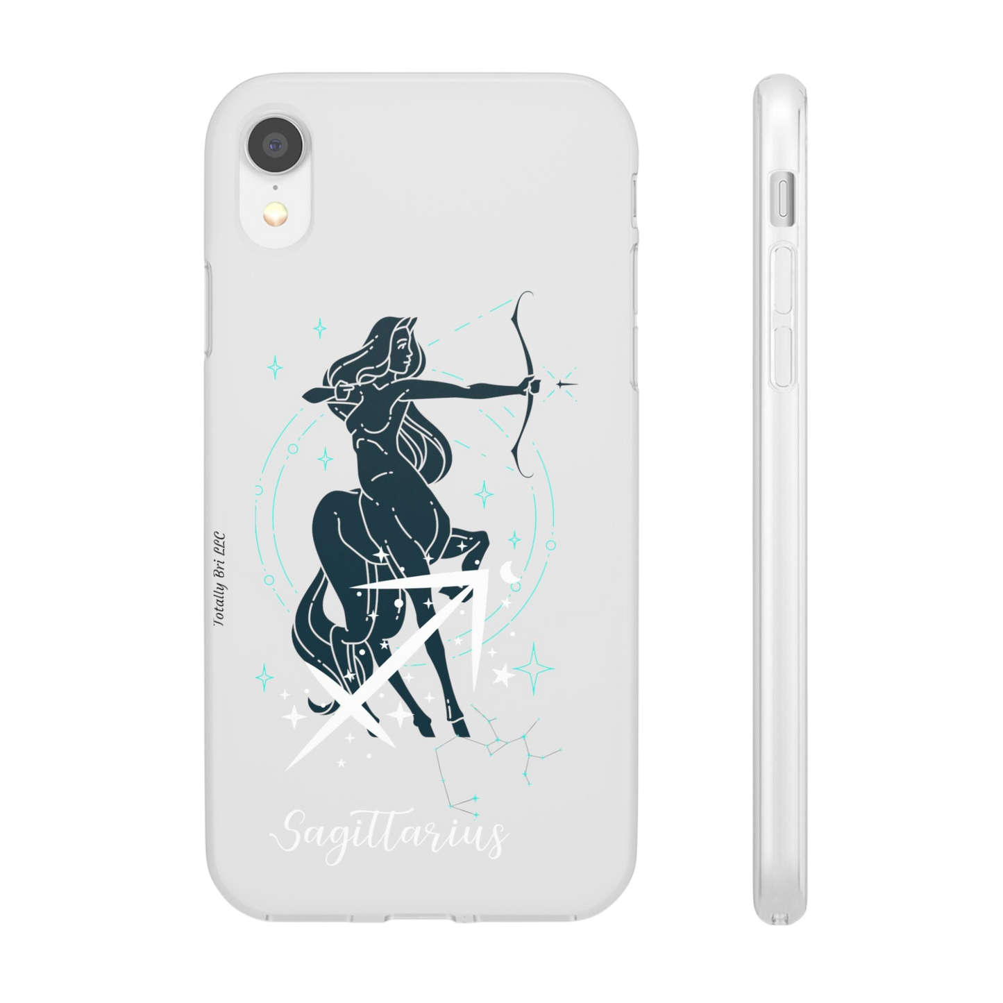 Sagittarius Zodiac | Phone Cases | Clear