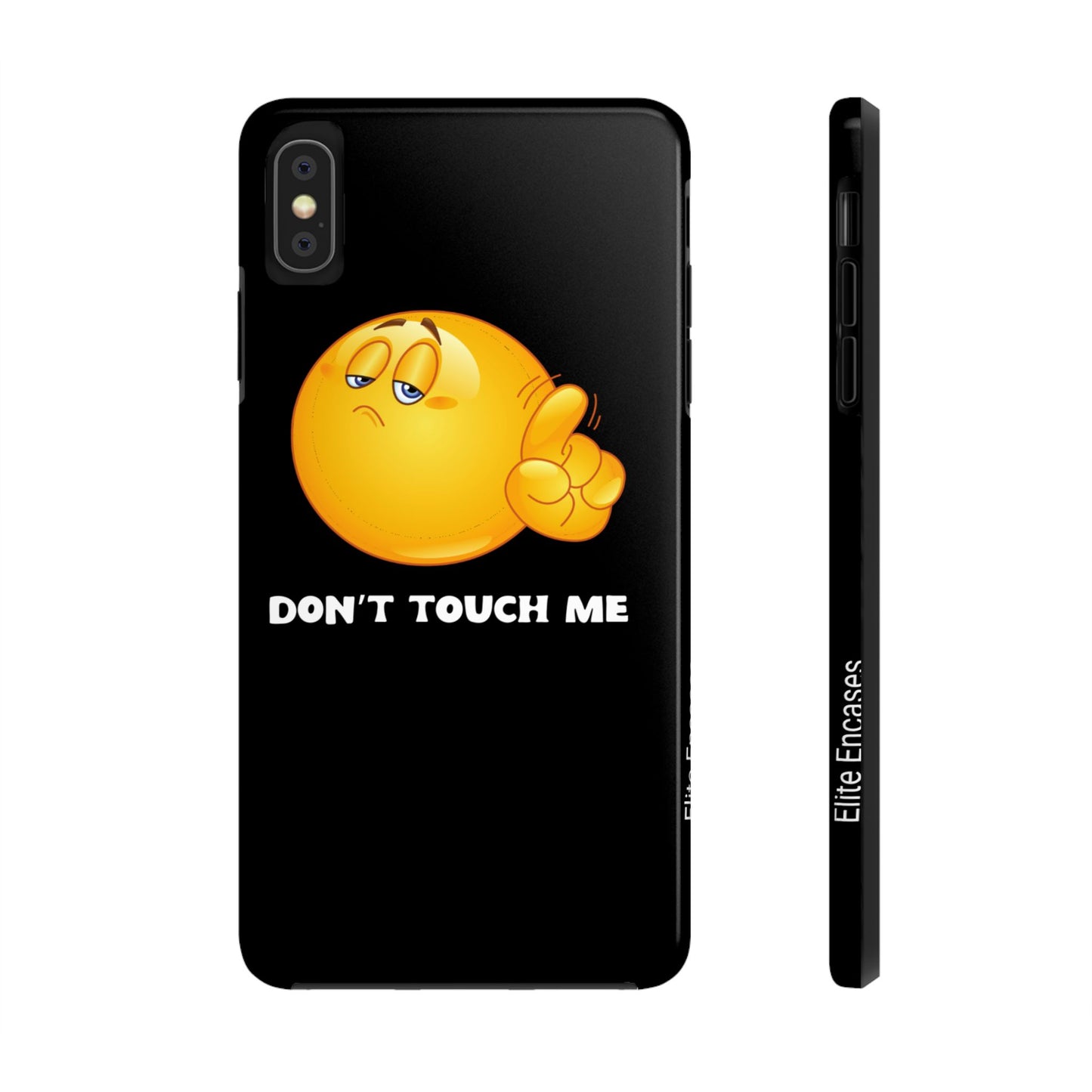 Don't Touch Me | Phone Case - Totally Bri LLC