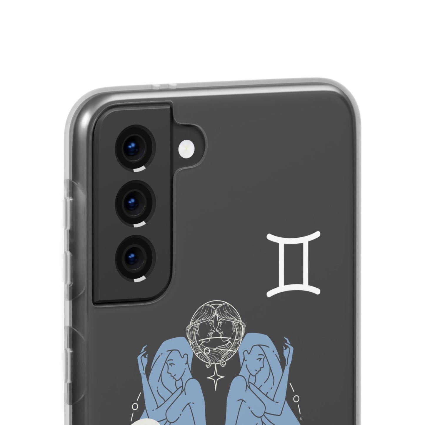 Gemini Zodiac | Phone Cases | Clear