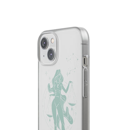 Libra Zodiac | Phone Cases | Clear - Phone Case - Totally Bri LLC