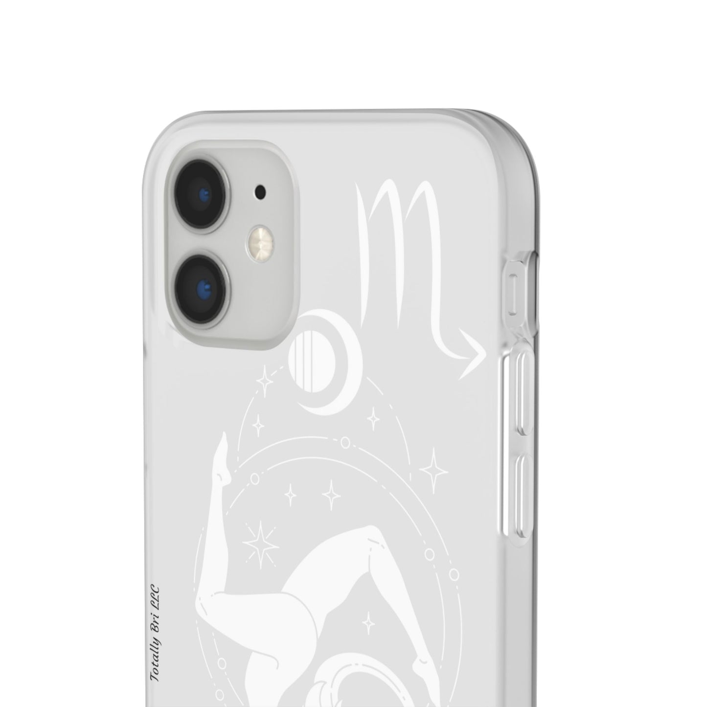 Scorpio Zodiac | Phone Cases | Clear