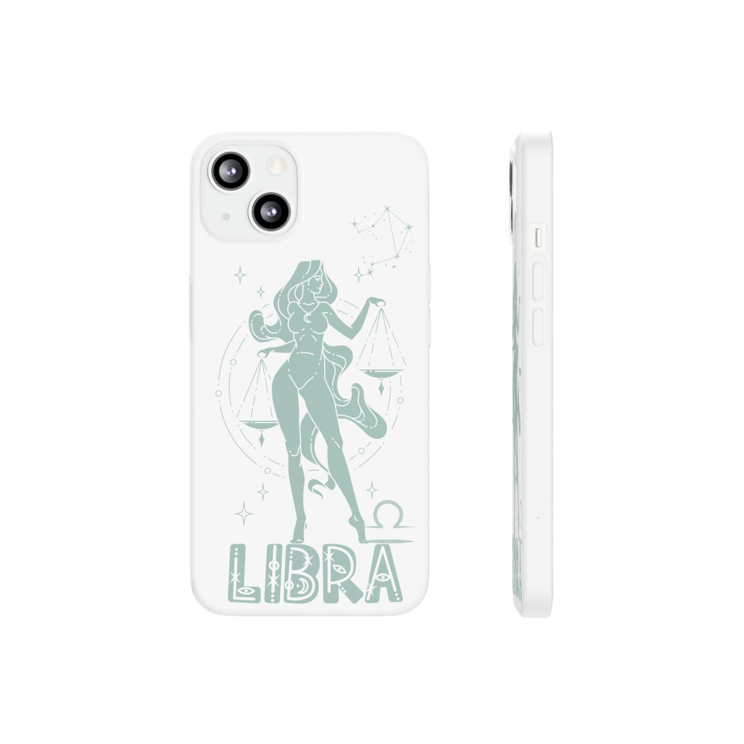 Libra Zodiac | Phone Cases | Clear