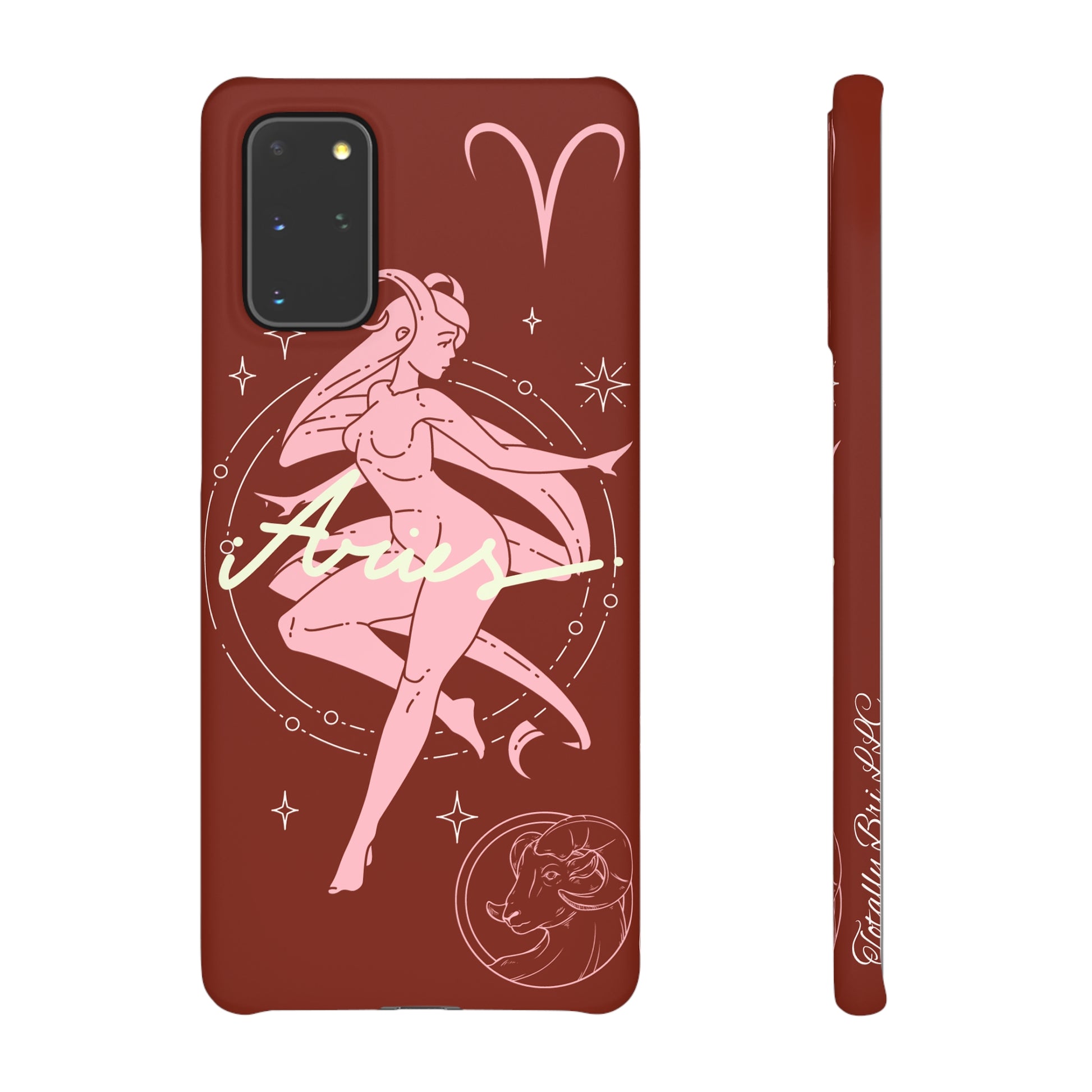 Aries | Phone Case | Samsung | Google Pixel - Totally Bri LLC