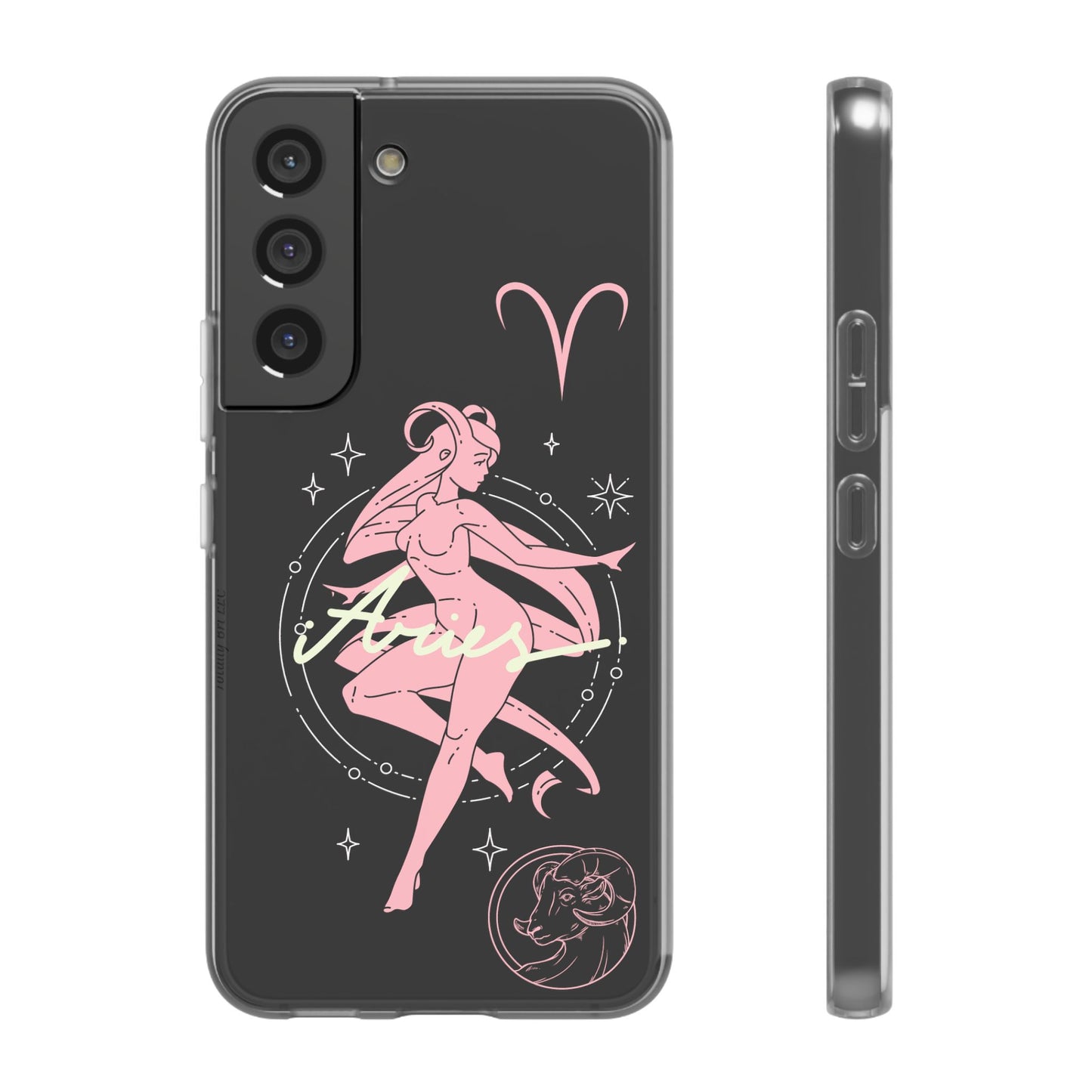 Aries Zodiac | Phone Cases | Clear