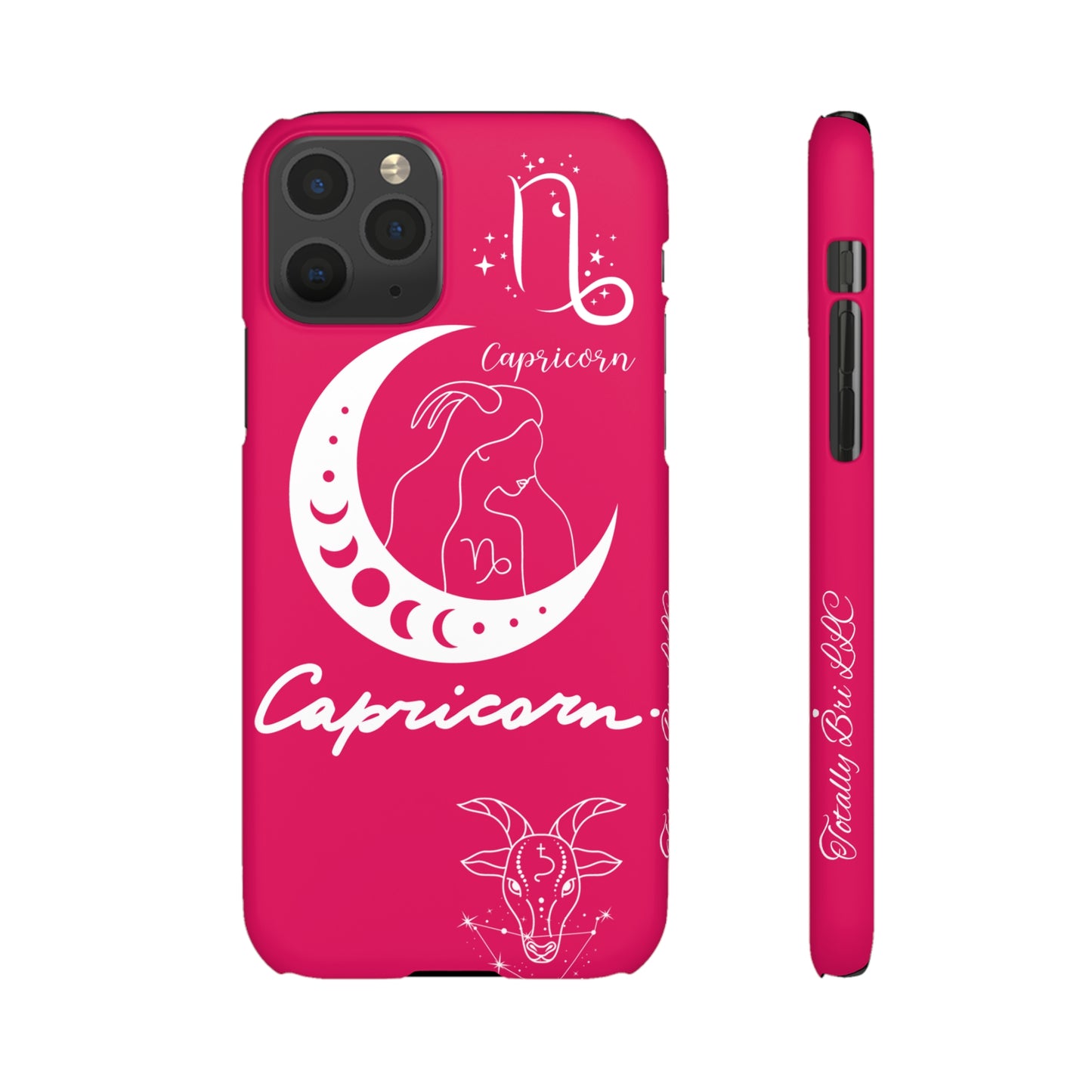 Capricorn | Phone Case | Samsung | Google Pixel | Apple - Phone Case - Totally Bri LLC