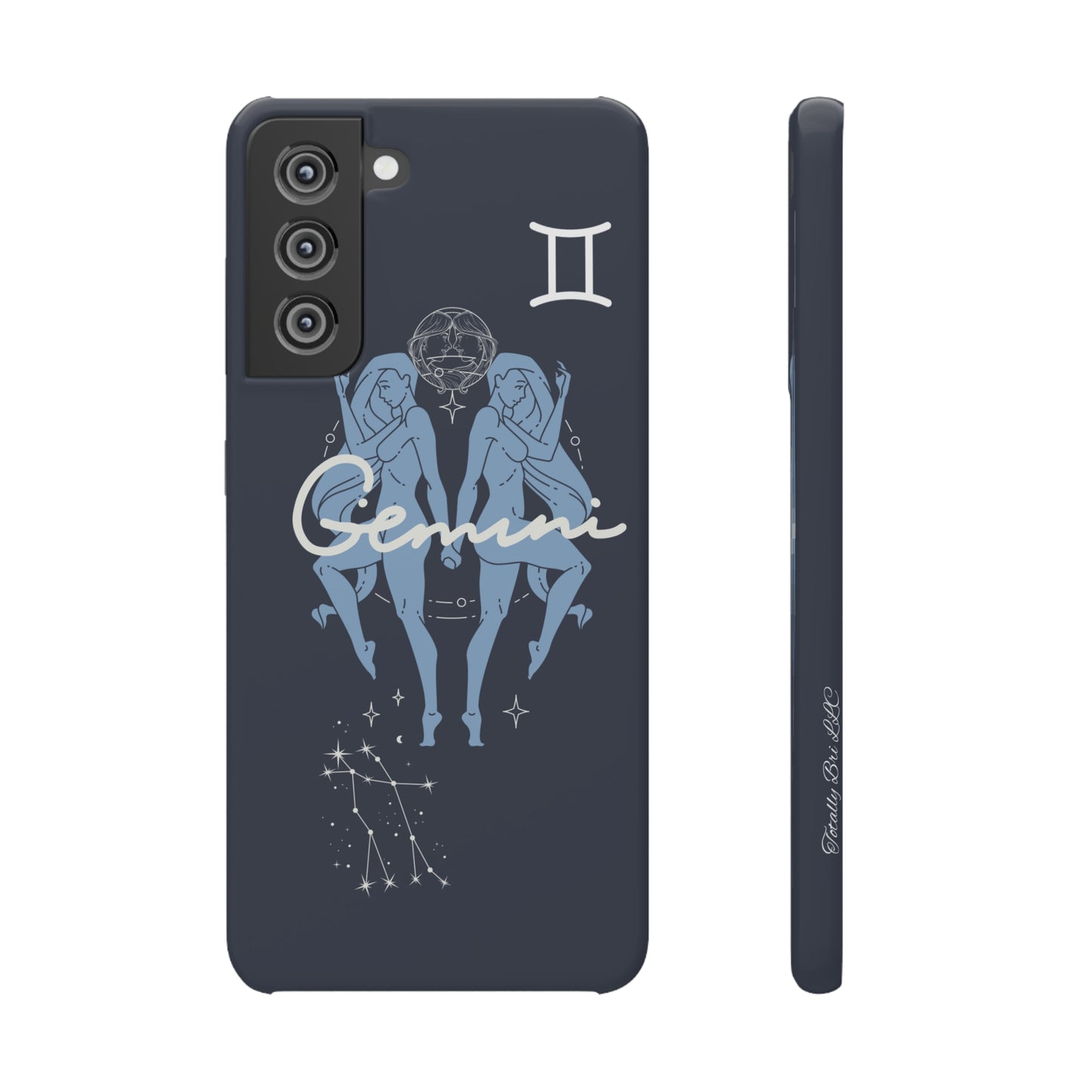 Gemini | Phone Case | Samsung | Google Pixel - Phone Case - Totally Bri LLC